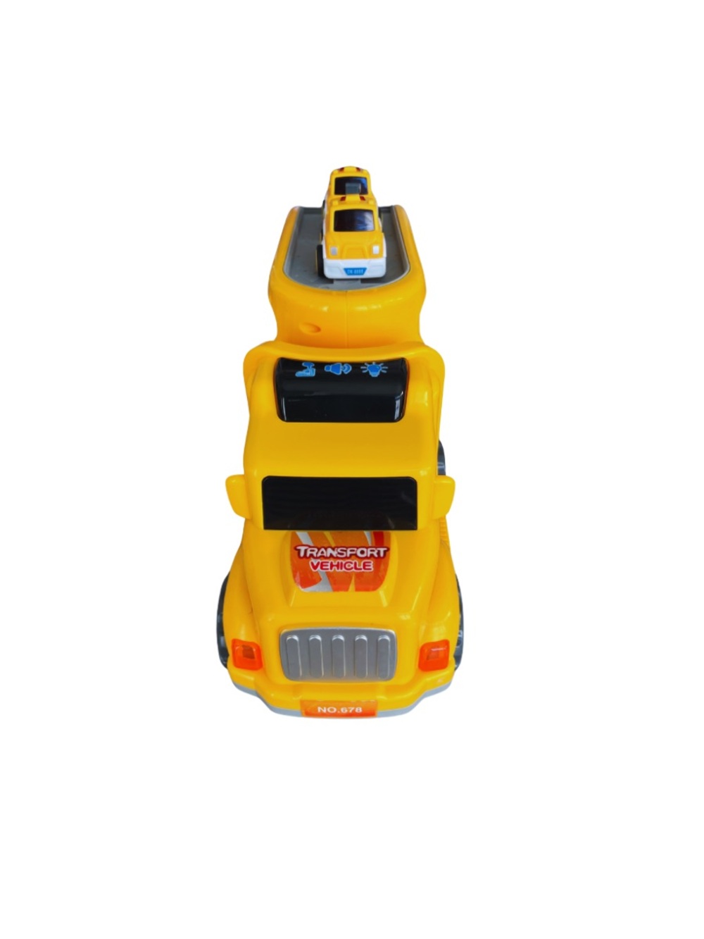 TEMI CONSTRUCTION (INCOMPLETE) SET || YELLOW, GREY, BLACK, WHITE